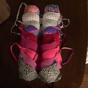Victoria Secret push up/add cup